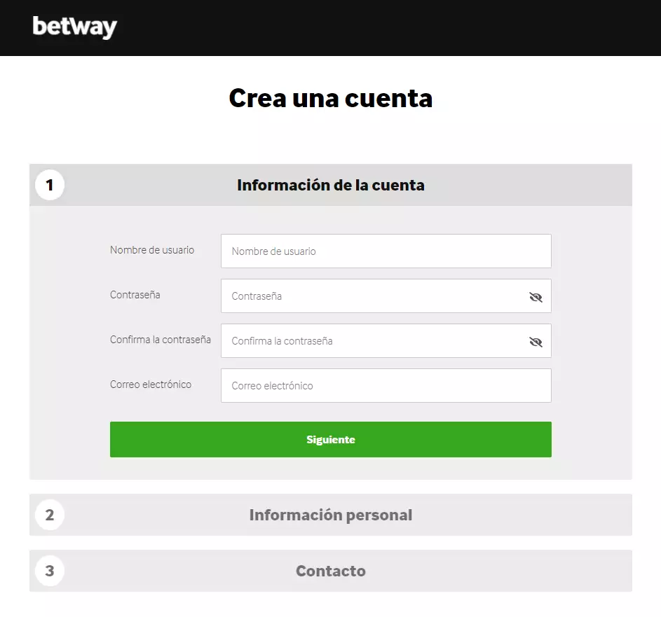 betway iniciar sesion