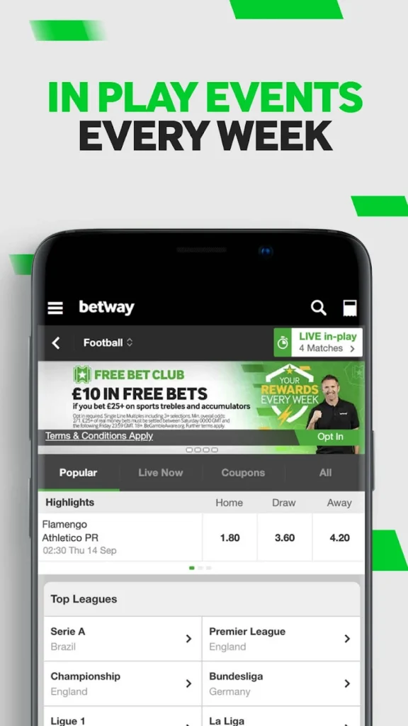 betway app